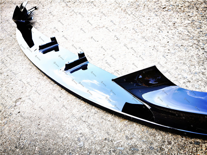 ABS Glossy Black Front Lip for BMW【F22/F23 M240/M235 230/228/225/220 M Sport】 (6542919958602)