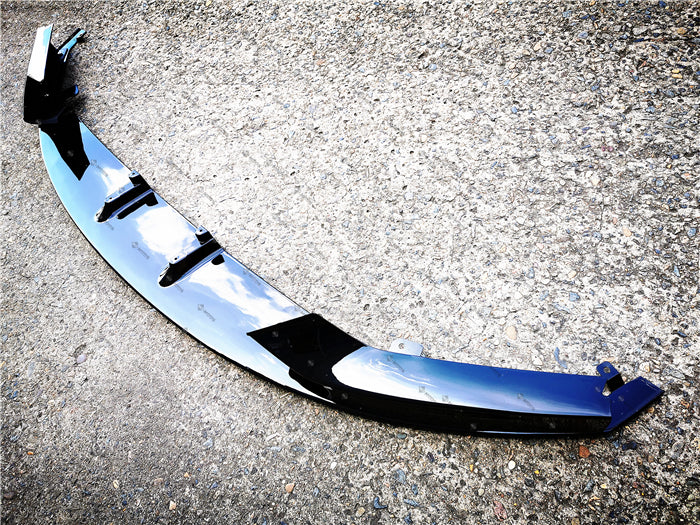 ABS Glossy Black Front Lip for BMW【F22/F23 M240/M235 230/228/225/220 M Sport】 (6542919958602)