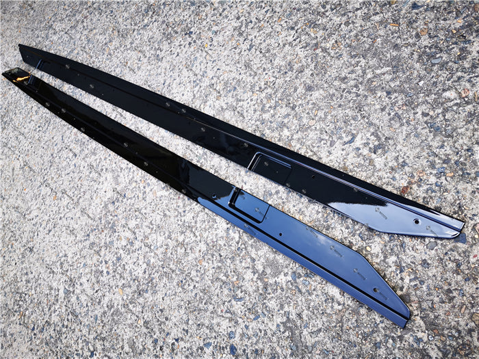 ABS Gloss Black Side Skirts for BMW【F22 F23 M240i M235i 230i 228i 220 M Sport】 (6542928773194)