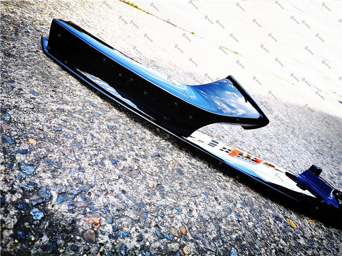ABS Glossy Black Front Lip for BMW【F22/F23 M240/M235 230/228/225/220 M Sport】 (6542919958602)