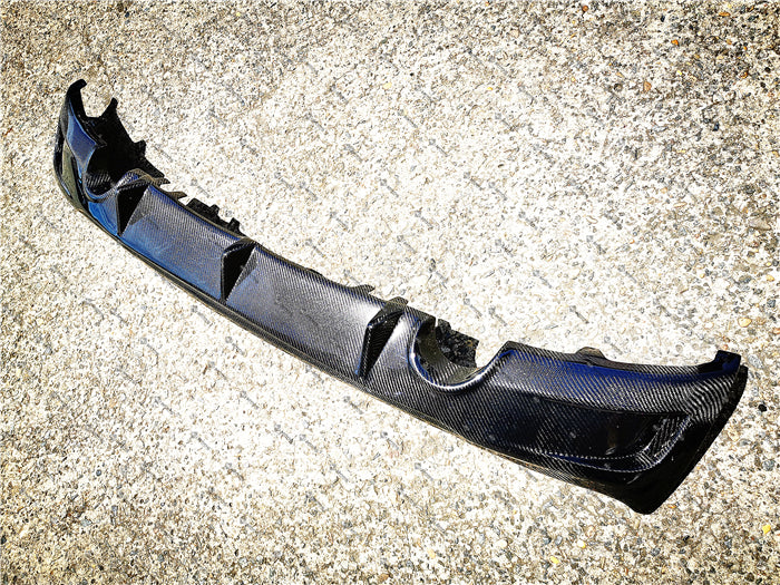 Carbon Fiber Rear Diffuser For BMW【F22 F23 M Sport M240i M235i 230i 228i】【twin】 (4316992110666)
