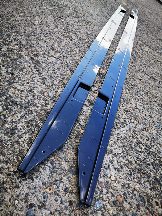 ABS Gloss Black Side Skirts for BMW【F22 F23 M240i M235i 230i 228i 220 M Sport】 (6542928773194)