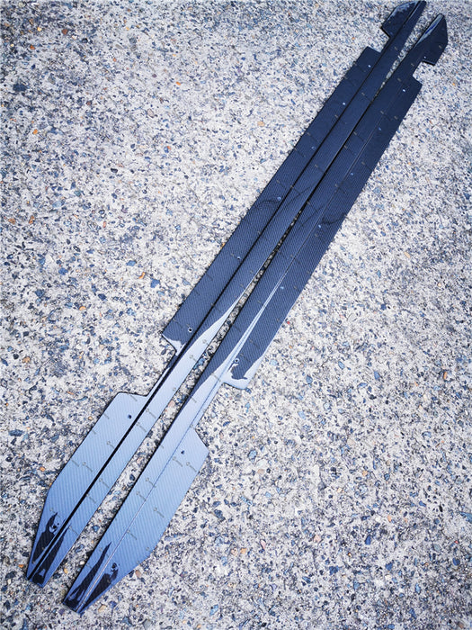 Carbon Fiber Side Skirts For BMW【F22 F23 M Sport M240i M235i 230i 228i】 (6538437918794)