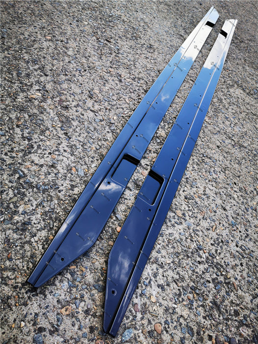 ABS Gloss Black Side Skirts for BMW【F22 F23 M240i M235i 230i 228i 220 M Sport】 (6542928773194)