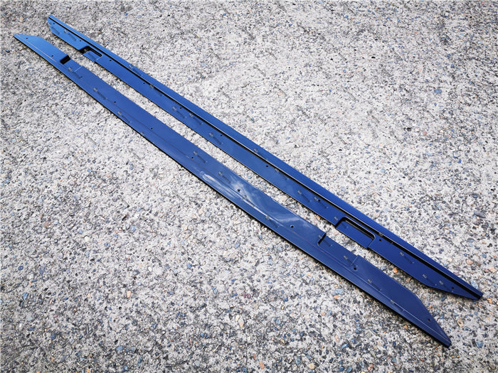 ABS Gloss Black Side Skirts for BMW【F22 F23 M240i M235i 230i 228i 220 M Sport】 (6542928773194)