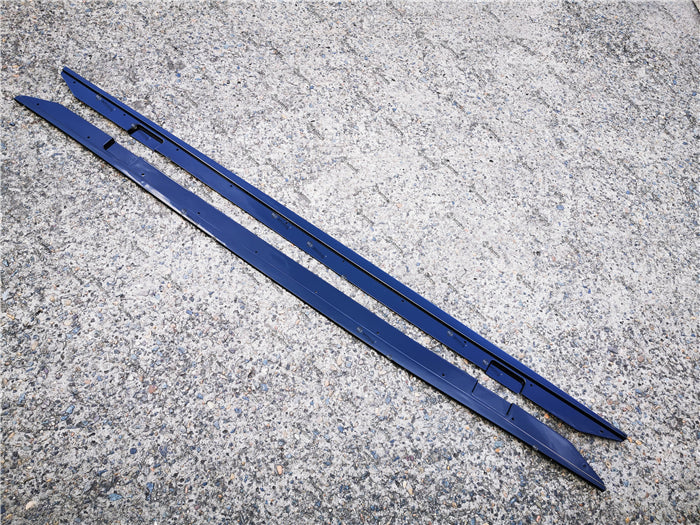 ABS Gloss Black Side Skirts for BMW【F22 F23 M240i M235i 230i 228i 220 M Sport】 (6542928773194)