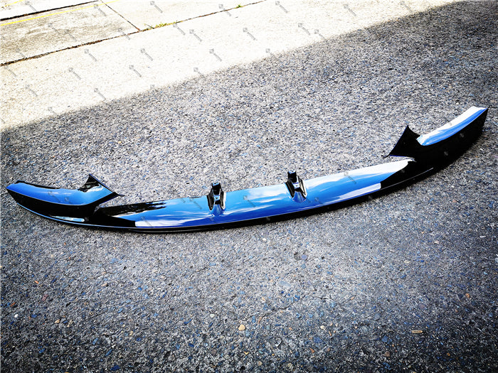 ABS Glossy Black Front Lip for BMW【F22/F23 M240/M235 230/228/225/220 M Sport】 (6542919958602)