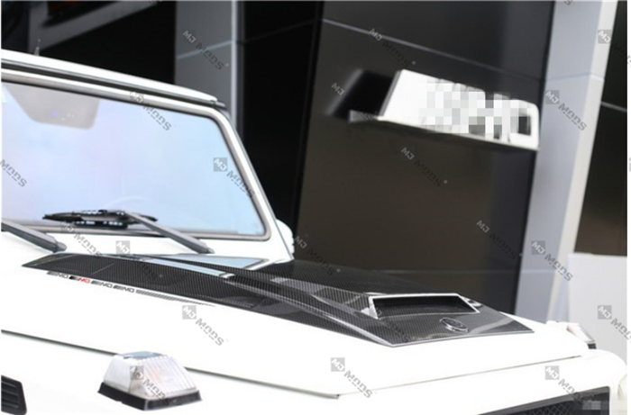 Carbon Fibre Front Bonnet Hood For MERCEDES BENZ【W463 G63 G55 G350 G400】【2011+】 (6627758145610)