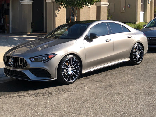 Grille For MERCEDES BENZ【C118 CLA 35 AMG CLA200/250】2019+【GT SV】 (4757441839178)