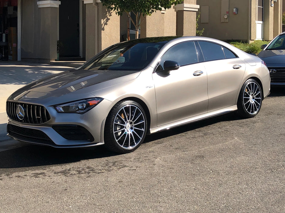 Grille For MERCEDES BENZ【C118 CLA 35 AMG CLA200/250】2019+【GT SV】 (4757441839178)