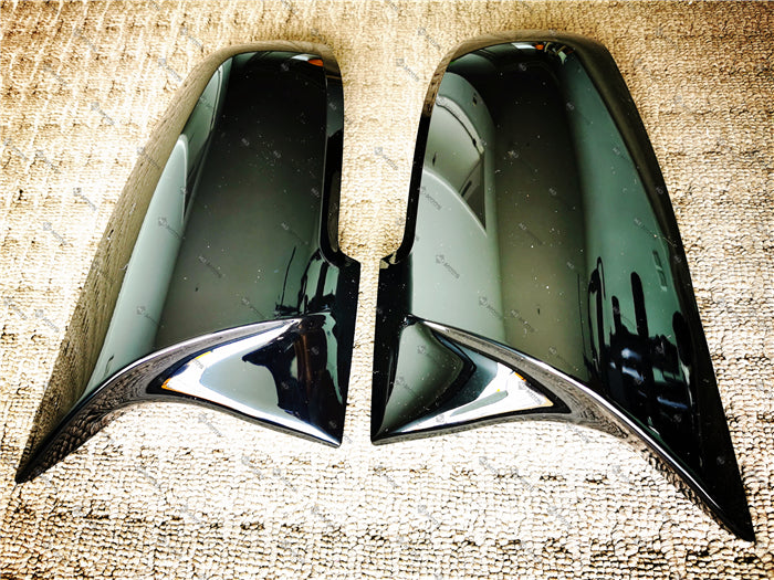 ABS Glossy Black Mirror Cover For BMW 1/2/3/4 series F20 F30/31 F32/33/36 F87/M2 (3763416531018)