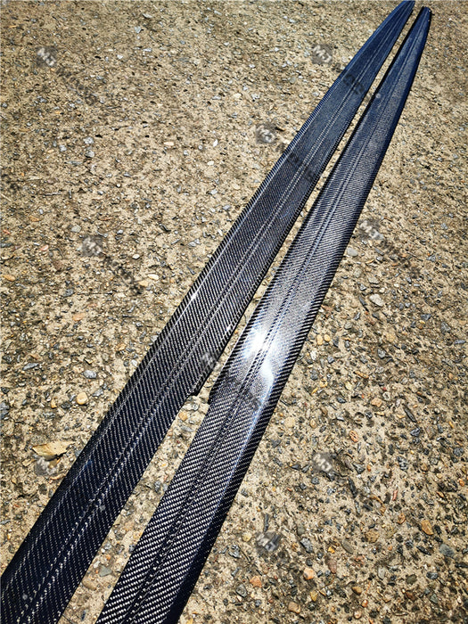 Carbon Fibre Side Skirts for BMW【F30/31/34 316/318/320/328/330/335/340 M SPORT】【MP Style】 (4461624655946)