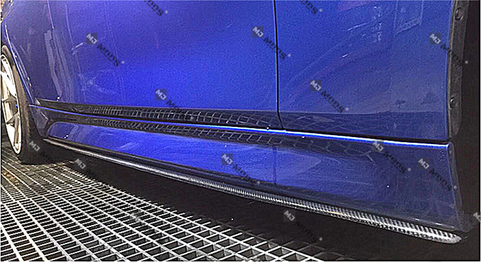 Carbon Fibre Side Skirts for BMW【F30/31/34 316/318/320/328/330/335/340 M SPORT】【MP Style】 (4461624655946)