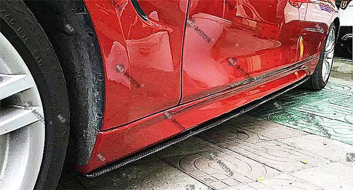 Carbon Fibre Side Skirts for BMW【F30/31/34 316/318/320/328/330/335/340 M SPORT】【MP Style】 (4461624655946)