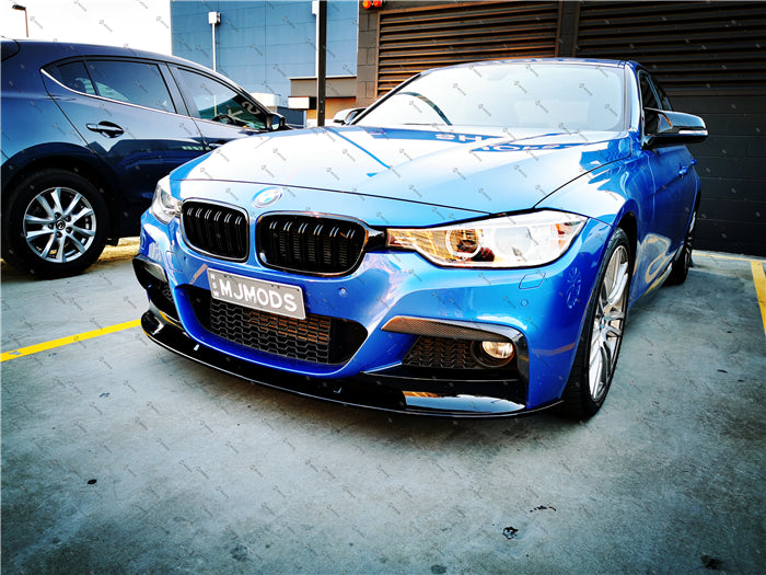 ABS Glossy Black Front Grille Fit For BMW【F30 F31】340i 335i 330i 328i 320i 318i (4285350445130)