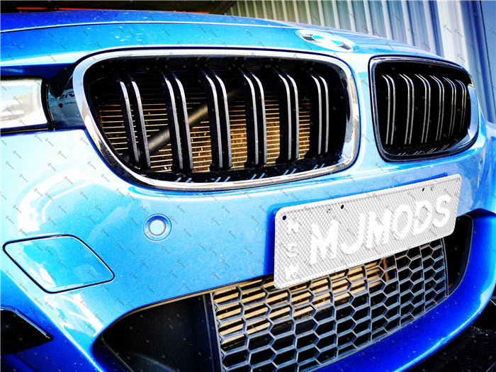 ABS Glossy Black Front Grille Fit For BMW【F30 F31】340i 335i 330i 328i 320i 318i (4285350445130)