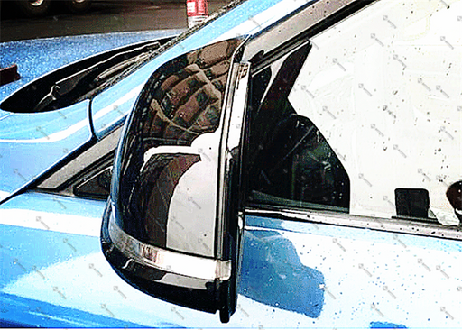 ABS Glossy Black Mirror Cover For BMW 1/2/3/4 series F20 F30/31 F32/33/36 F87/M2 (3763416531018)