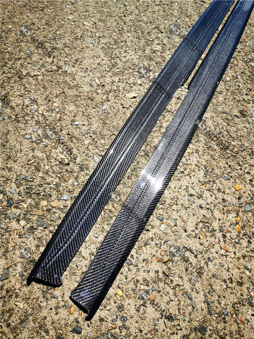 Carbon Fibre Side Skirts for BMW【F30/31/34 316/318/320/328/330/335/340 M SPORT】【MP Style】 (4461624655946)