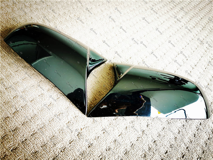 ABS Glossy Black Mirror Cover For BMW 1/2/3/4 series F20 F30/31 F32/33/36 F87/M2 (3763416531018)
