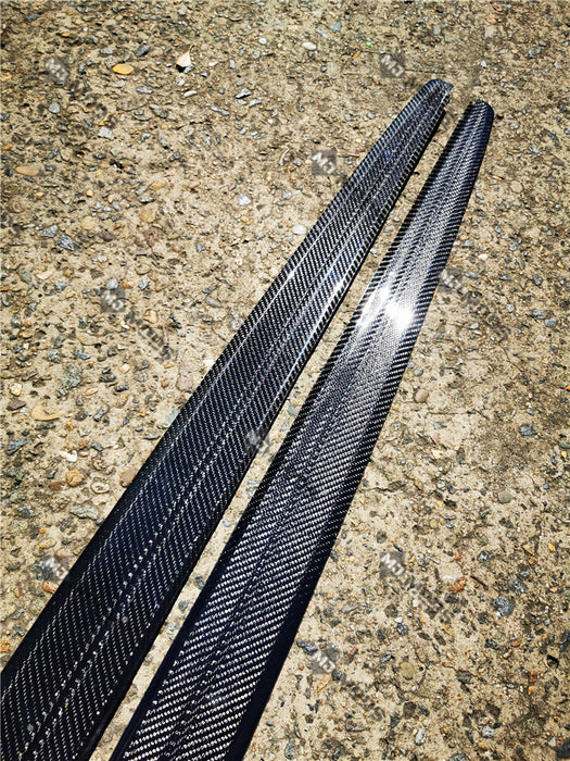Carbon Fibre Side Skirts for BMW【F30/31/34 316/318/320/328/330/335/340 M SPORT】【MP Style】 (4461624655946)