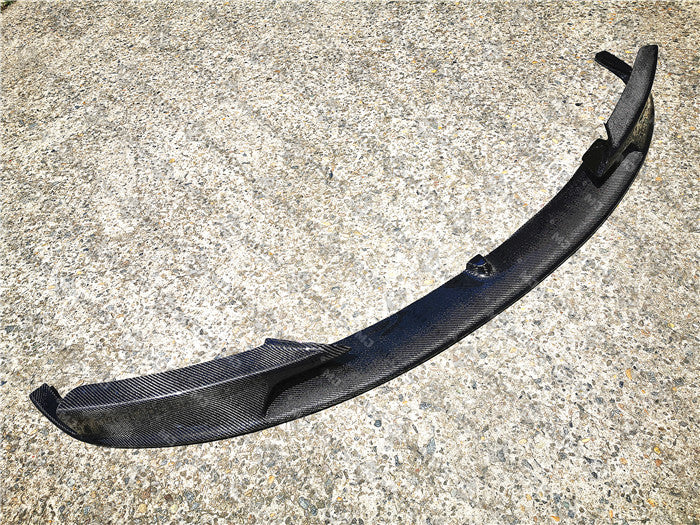 Carbon Fibre Front Bumper Lip for BMW【F30 F31 M SPORT】340i 335i 330i 328i 320【P】 (3775549079626)