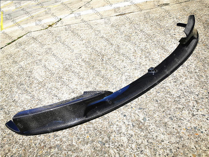 Carbon Fibre Front Bumper Lip for BMW【F30 F31 M SPORT】340i 335i 330i 328i 320【P】 (3775549079626)