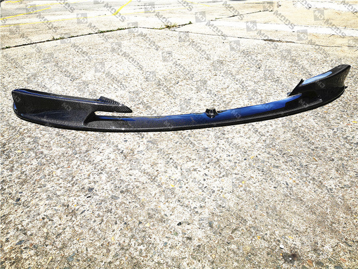 Carbon Fibre Front Bumper Lip for BMW【F30 F31 M SPORT】340i 335i 330i 328i 320【P】 (3775549079626)