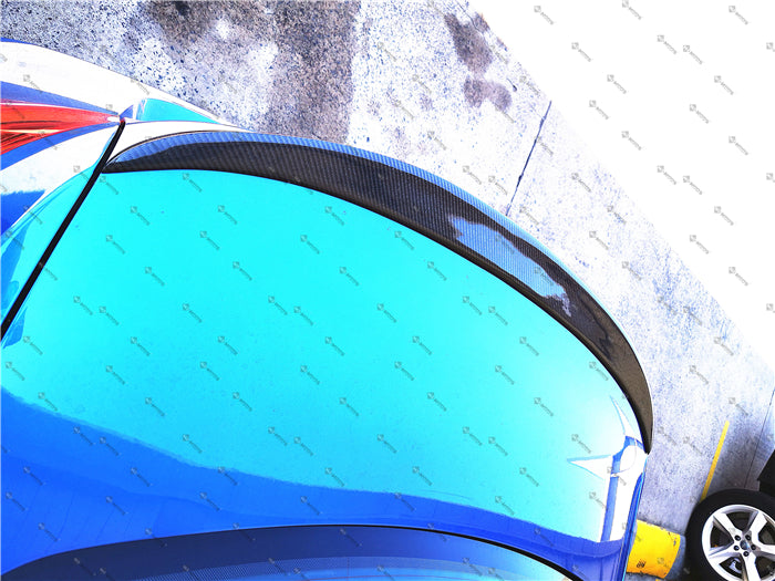 Carbon Fibre Rear Boot Spoiler for BMW【F30 F80M3】340i 335i 330i 328i【P style】 (3743620563018)