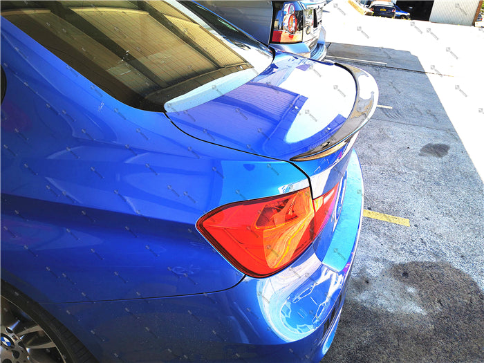Carbon Fibre Rear Boot Spoiler for BMW【F30 F80M3】340i 335i 330i 328i【P style】 (3743620563018)