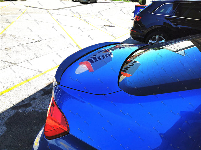 Carbon Fibre Rear Boot Spoiler for BMW【F30 F80M3】340i 335i 330i 328i【P style】 (3743620563018)
