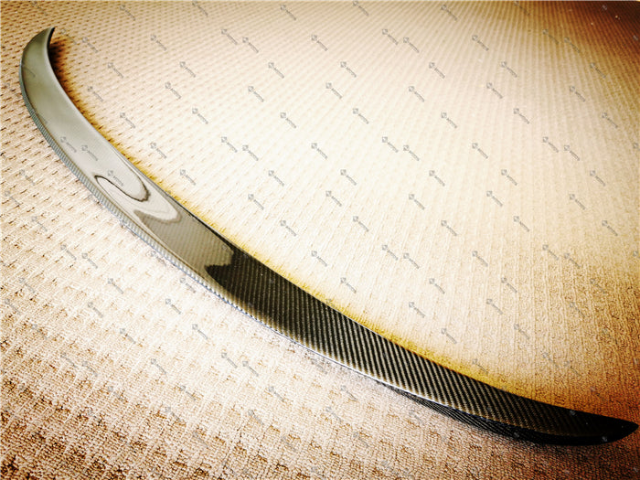 Carbon Fibre Rear Boot Spoiler for BMW【F30 F80M3】340i 335i 330i 328i【P style】 (3743620563018)