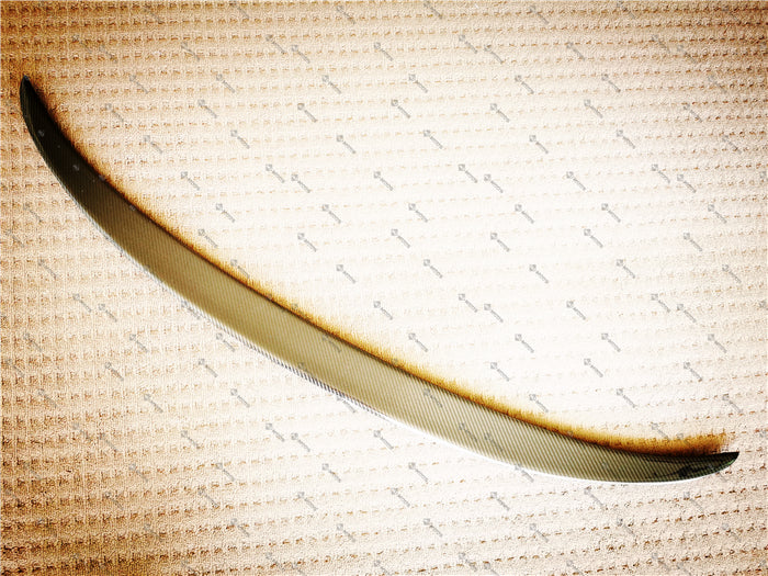 Carbon Fibre Rear Boot Spoiler for BMW【F30 F80M3】340i 335i 330i 328i【P style】 (3743620563018)