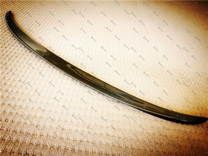 Carbon Fibre Rear Boot Spoiler for BMW【F30 F80M3】340i 335i 330i 328i【P style】 (3743620563018)
