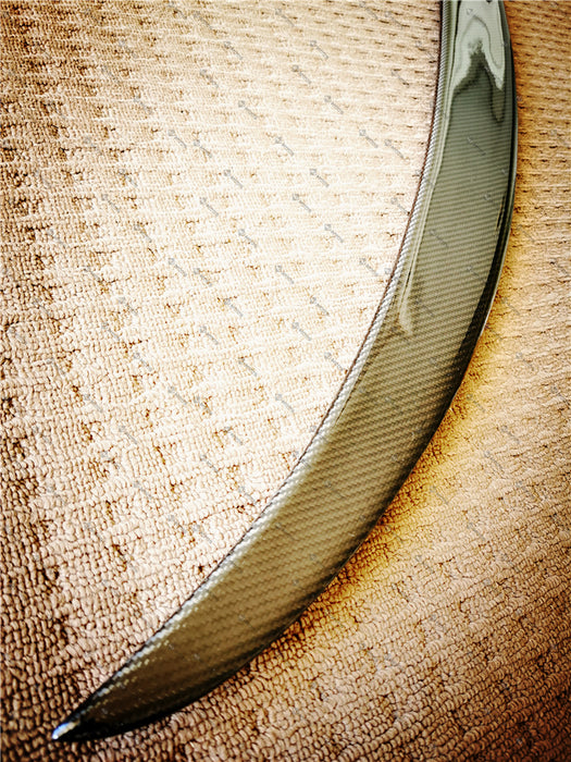 Carbon Fibre Rear Boot Spoiler for BMW【F30 F80M3】340i 335i 330i 328i【P style】 (3743620563018)