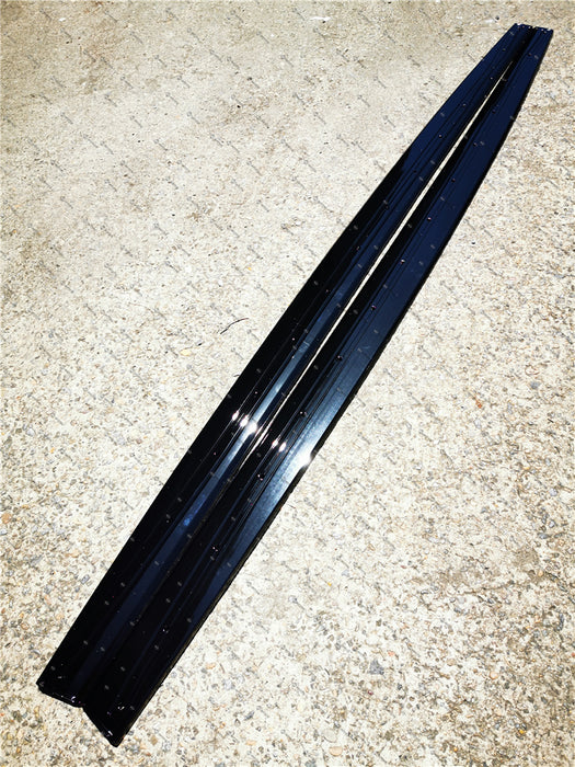 ABS Gloss Black Side Skirts for BMW【F32 F33 F36 440i 435i 430i 428i 420i/d】 (4698531692618)