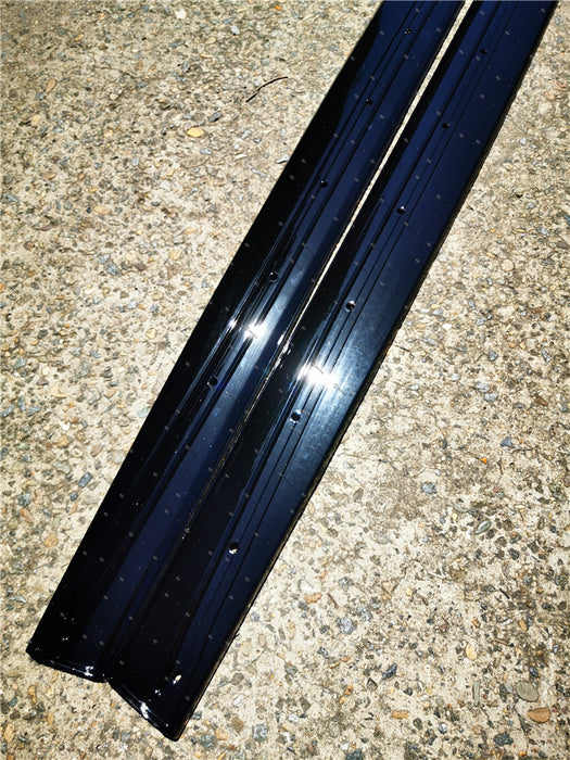ABS Gloss Black Side Skirts for BMW【F32 F33 F36 440i 435i 430i 428i 420i/d】 (4698531692618)