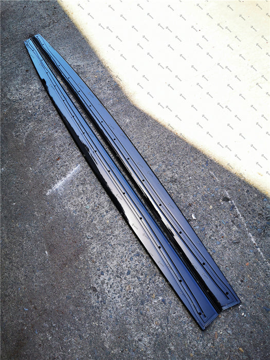 ABS Gloss Black Side Skirts for BMW【F32 F33 F36 440i 435i 430i 428i 420i/d】 (4698531692618)