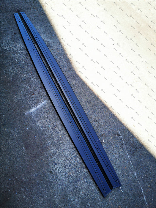 ABS Gloss Black Side Skirts for BMW【F32 F33 F36 440i 435i 430i 428i 420i/d】 (4698531692618)