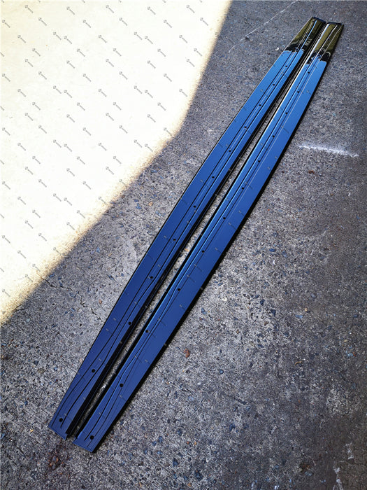 ABS Gloss Black Side Skirts for BMW【F32 F33 F36 440i 435i 430i 428i 420i/d】 (4698531692618)