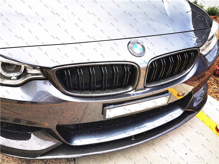 Carbon Fibre Front Grille for BMW【F32/33/36 M3/F80 M4/F82】【420d/420i/428i/430i/435i/440i M4 F82/F83 M3 F80】 (4320917651530)