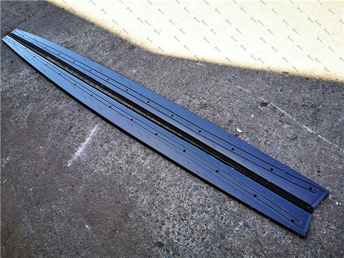 ABS Gloss Black Side Skirts for BMW【F32 F33 F36 440i 435i 430i 428i 420i/d】 (4698531692618)