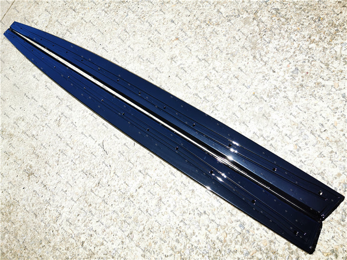ABS Gloss Black Side Skirts for BMW【F32 F33 F36 440i 435i 430i 428i 420i/d】 (4698531692618)