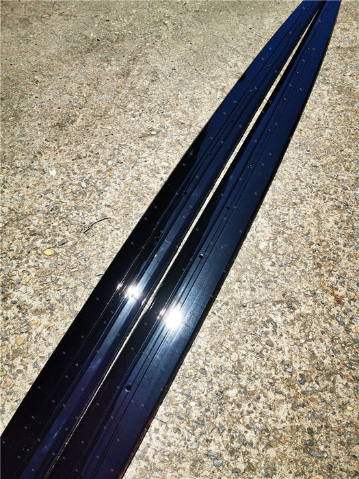 ABS Gloss Black Side Skirts for BMW【F32 F33 F36 440i 435i 430i 428i 420i/d】 (4698531692618)