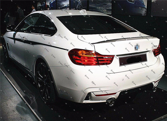 Carbon Fibre Rear Boot Spoiler for BMW 4 Series【F32 Coupe 420d/420i/428i/430i/435i/440i】【P Style】 (3747326033994)