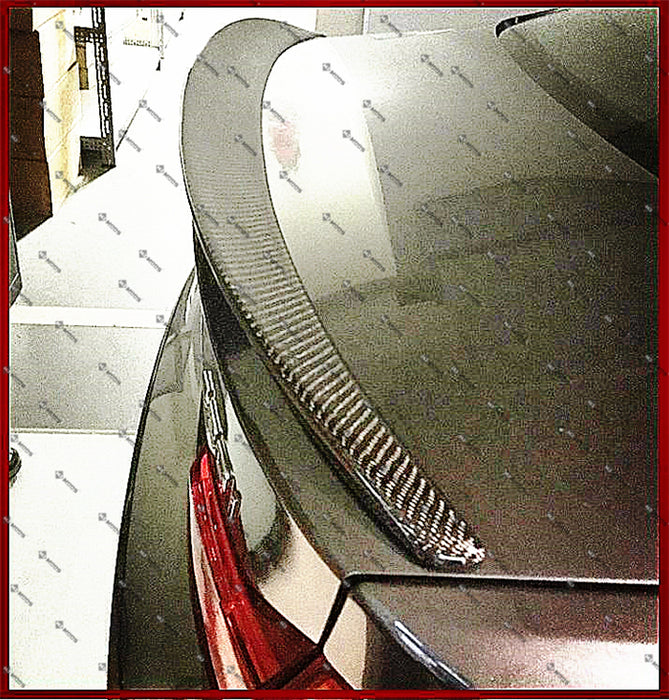 Carbon Fibre Rear Boot Spoiler for BMW 4 Series【F32 Coupe 420d/420i/428i/430i/435i/440i】【P Style】 (3747326033994)