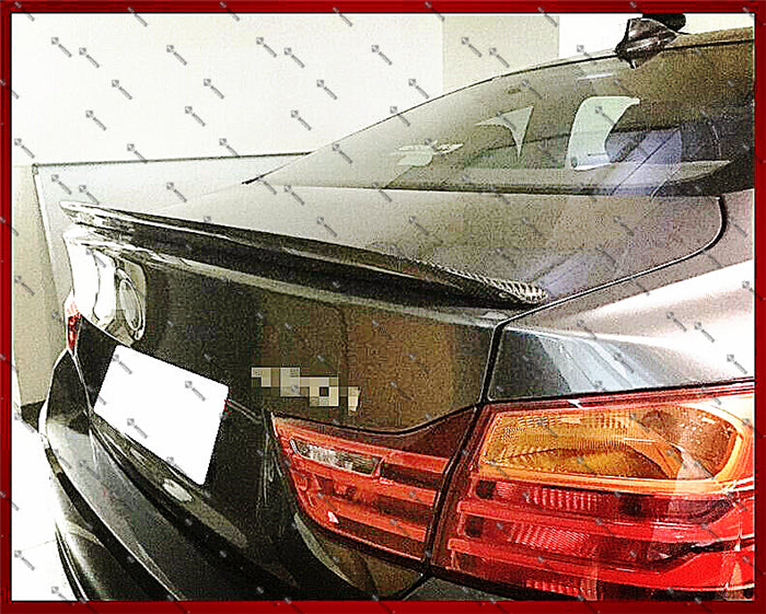 Carbon Fibre Rear Boot Spoiler for BMW 4 Series【F32 Coupe 420d/420i/428i/430i/435i/440i】【P Style】 (3747326033994)