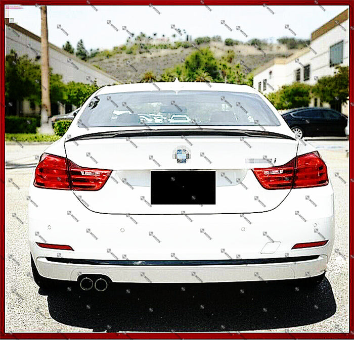 Carbon Fibre Rear Boot Spoiler for BMW 4 Series【F32 Coupe 420d/420i/428i/430i/435i/440i】【P Style】 (3747326033994)