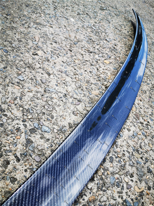 Carbon Fibre Rear Boot Spoiler for BMW 4 Series【F32 Coupe 420d/420i/428i/430i/435i/440i】【P Style】 (3747326033994)