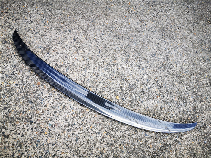 Carbon Fibre Rear Boot Spoiler for BMW 4 Series【F32 Coupe 420d/420i/428i/430i/435i/440i】【P Style】 (3747326033994)
