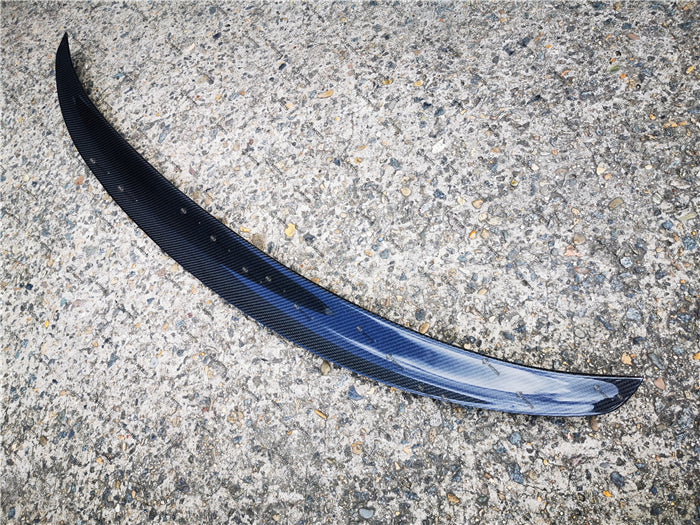 Carbon Fibre Rear Boot Spoiler for BMW 4 Series【F32 Coupe 420d/420i/428i/430i/435i/440i】【P Style】 (3747326033994)